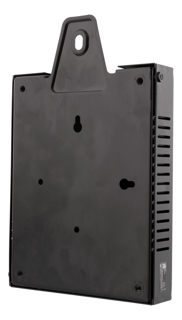 Universal Antitheft media box mount mount kit steel black