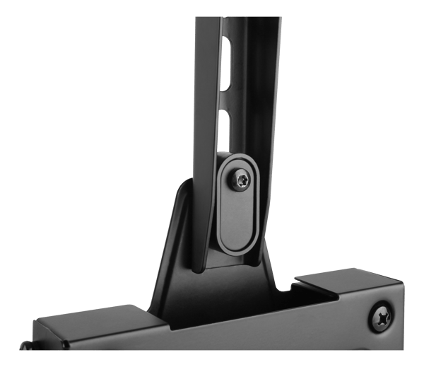 Universal Antitheft media box mount mount kit steel black