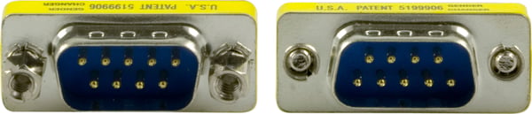 Gender changer DB9ma-ma