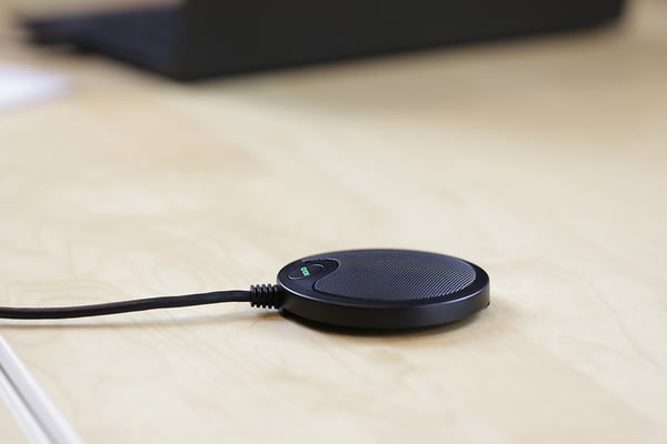 Office boundary conf mic USB&3.5mm port corporate VoIP/Skype