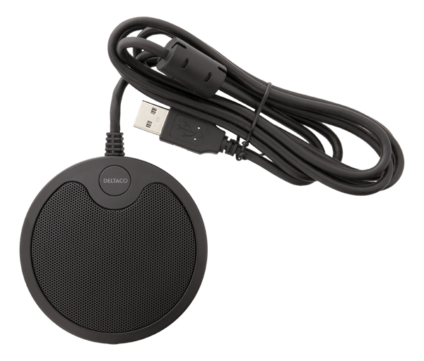 Office boundary conf mic USB&3.5mm port corporate VoIP/Skype