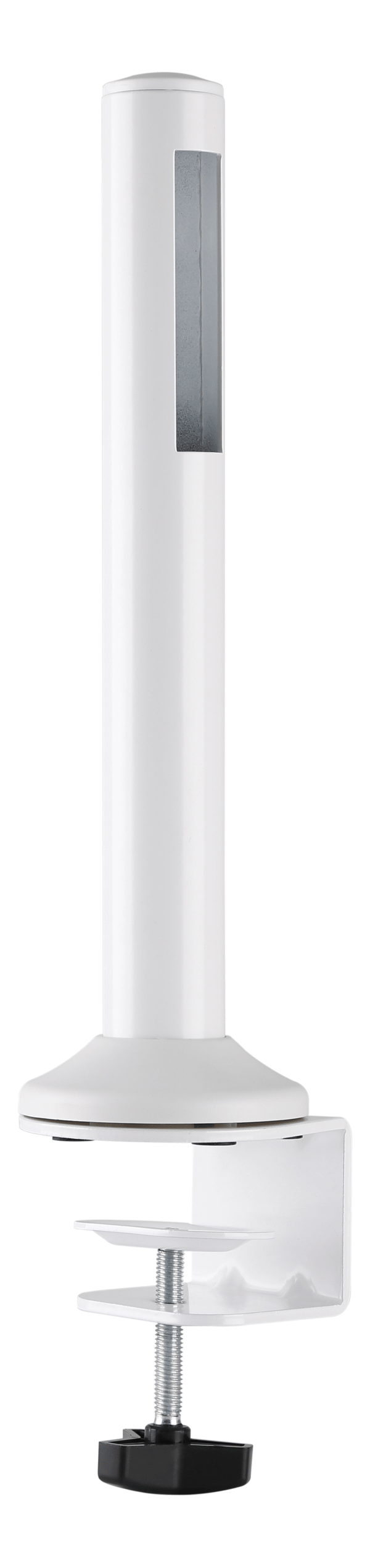 Mounting poles for slatwall panel (DELO-0151), white