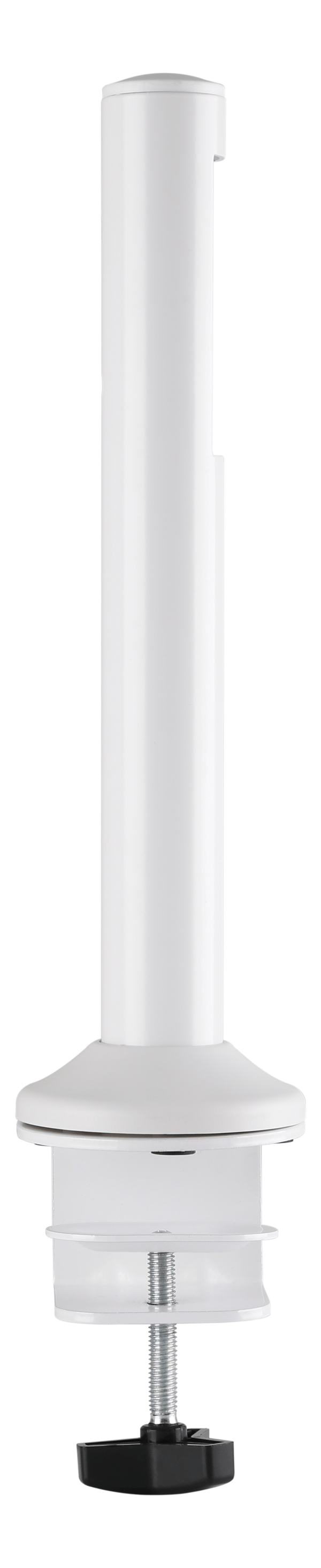 Mounting poles for slatwall panel (DELO-0151), white