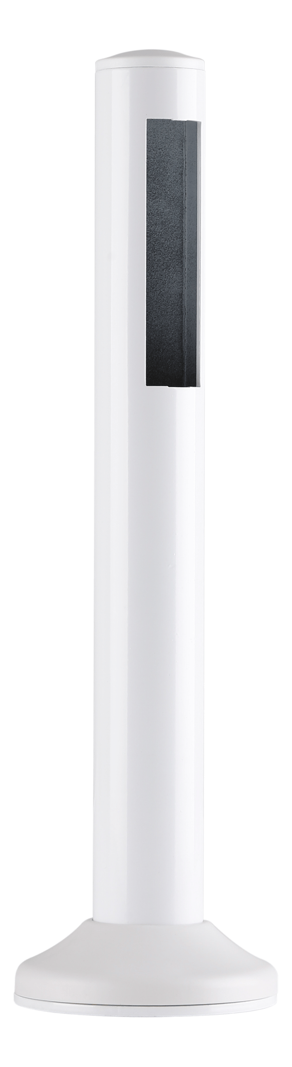Mounting poles for slatwall panel (DELO-0151), white