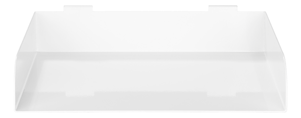 Document/telephone holder for slatwall panel (DELO-0151)