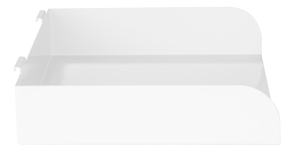 Document/telephone holder for slatwall panel (DELO-0151)