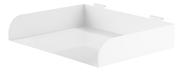 Document/telephone holder for slatwall panel (DELO-0151)