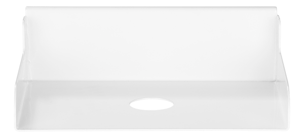 Document/accessories-shelf for slatwall panel (DELO-0151)