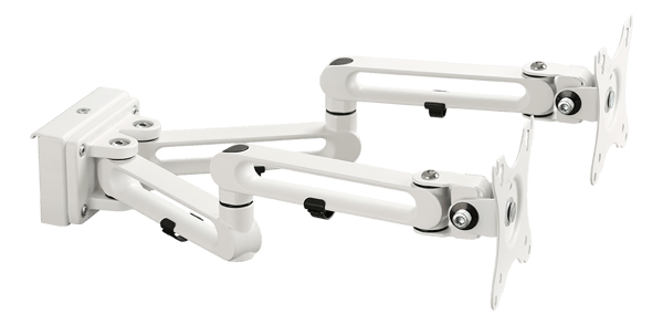 Office, Monitor Arm Dual Monitor