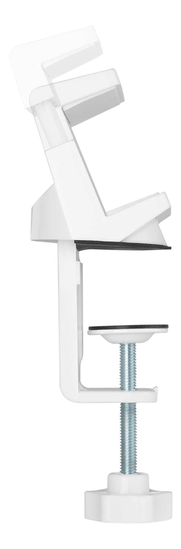 OFFICE Clamp-on power strip holder for desks, white