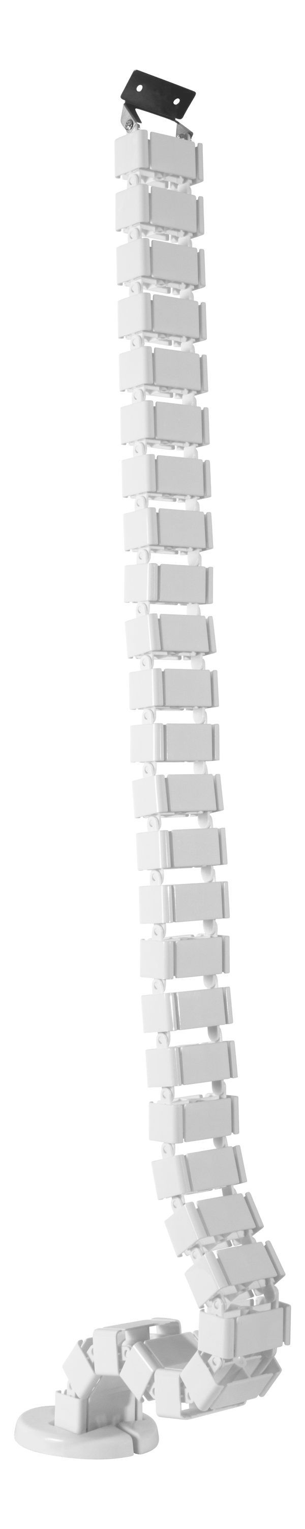 Office, Spine Cable Organizer & Hider, white
