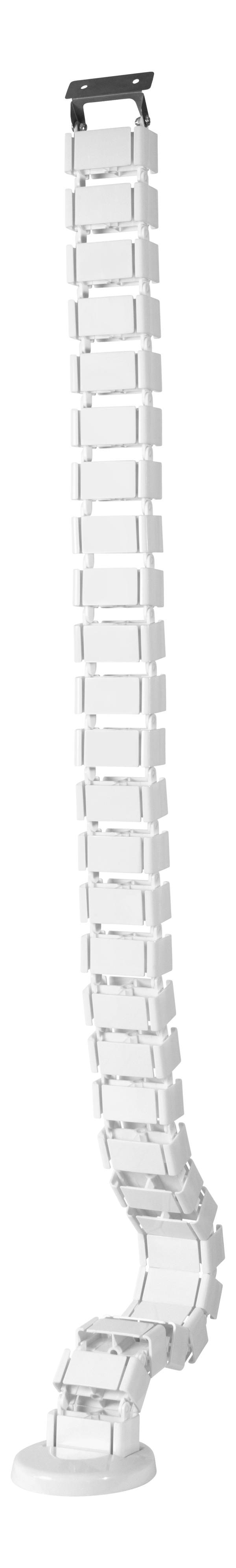 Office, Spine Cable Organizer & Hider, white