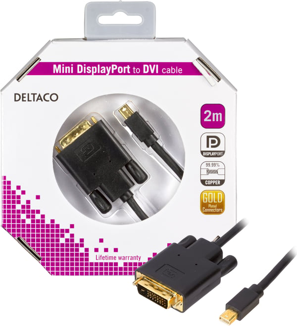DELTACO DP-DVI202-K DELTACO DP-DVI202-K