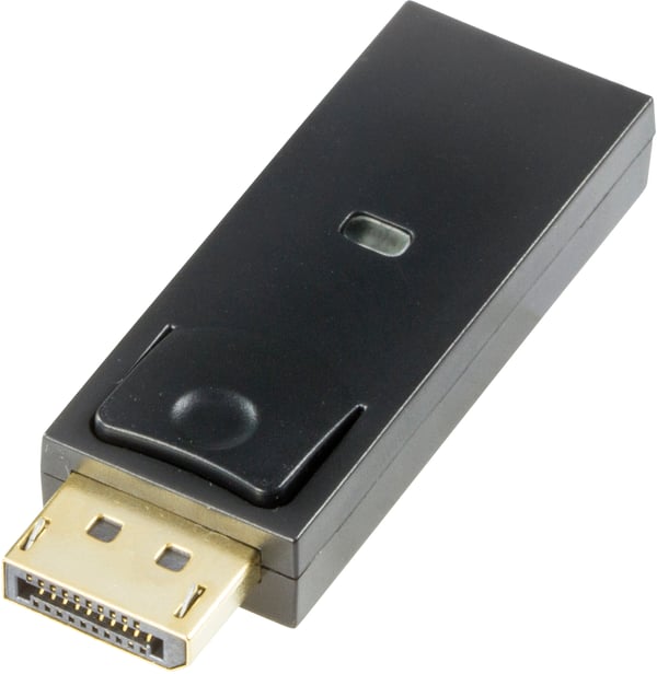 DisplayPort>HDMI adapter audio FullHD 60Hz 20pin ma>19pin fe