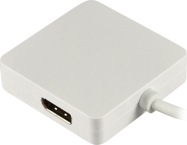 Mini DisplayPort > DVII/HDMI/DisplayPort Ultra HD 30Hz 0.2m