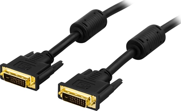DVI monitor cable Dual Link, DVI-D ma - ma 10m