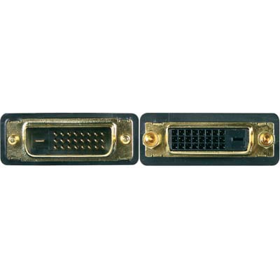 DVI monitor cable Dual Link, DVI-D ma - DVI-D fe 2m