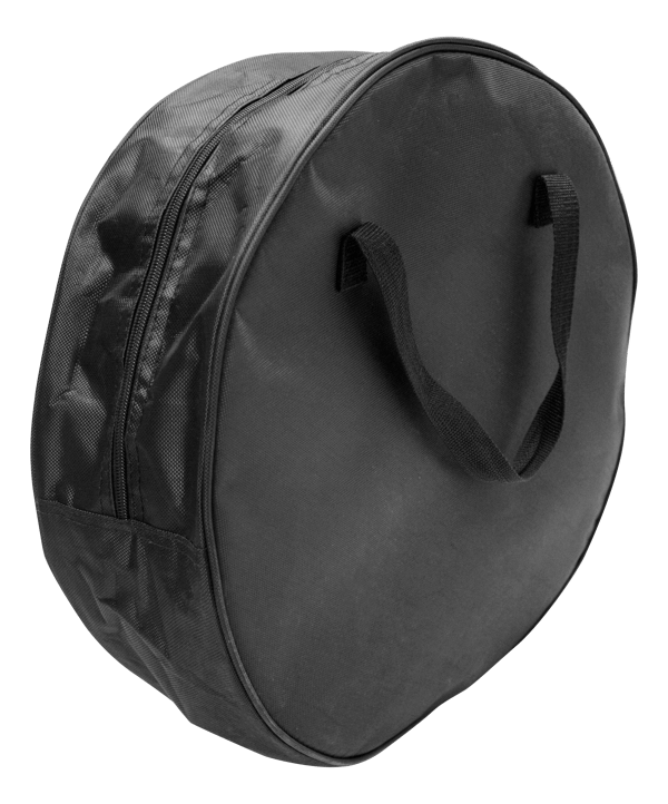 E-Charge storage case, nylon, zipper, black