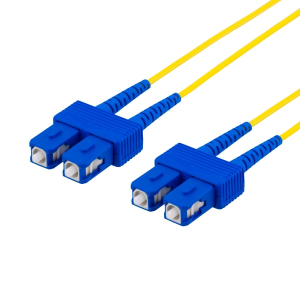 OS2 Fiber cable, SC - SC, duplex, singlemode, 5m