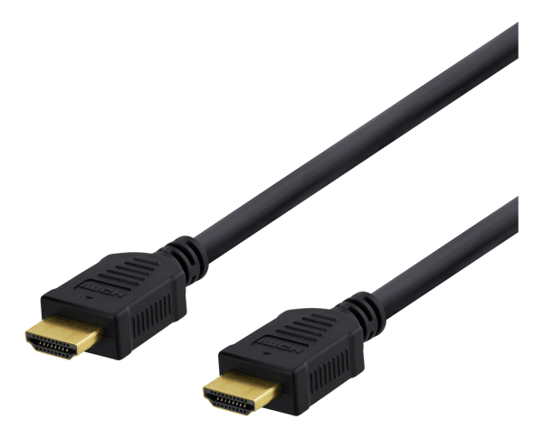 High-Speed Premium HDMI cable, 1.5m, Ethernet, 4K UHD, black