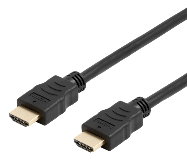 Flexible HDMI cable, 4K UltraHD at 60Hz, 3m, black