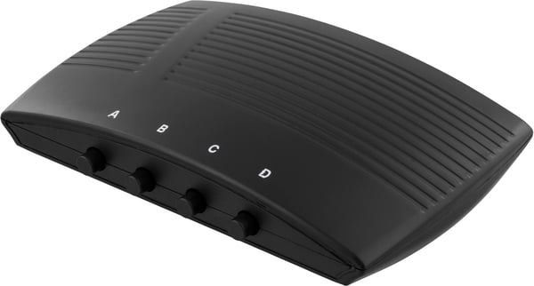 Manual HDMI switch 4 inputs>one output FullHD 60Hz 19pin fe