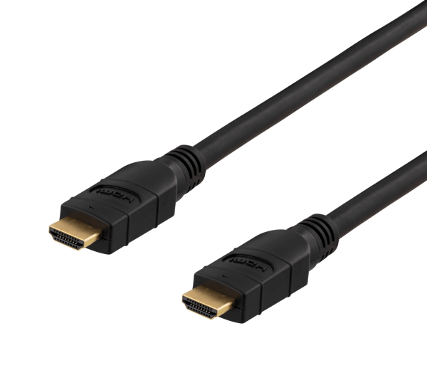 PRIME active HDMI cable, 15m, 4K 60Hz, Spectra, black
