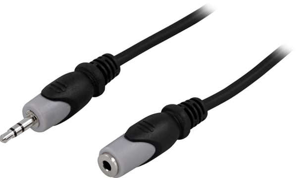 Audio cable 3.5mm ma - fe, 15m