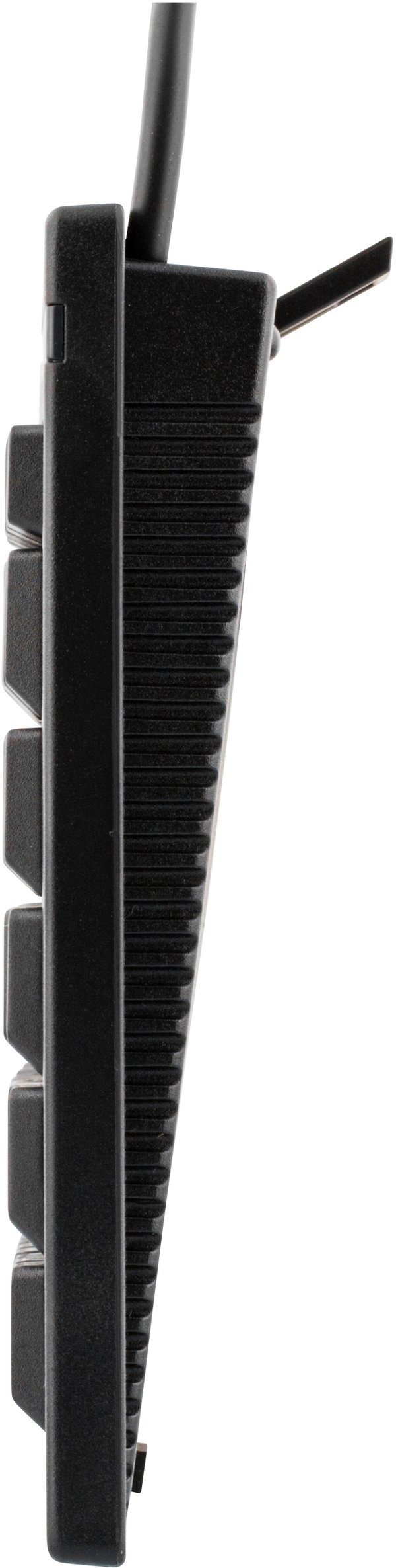 Quality mini keyboard, 89 keys, Nordic layout, USB, black