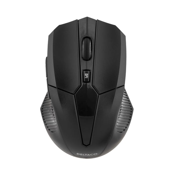 Wireless optical mouse 5button adjust DPI nano receiver USB