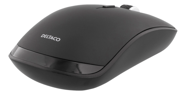 Silent wireless mouse Bluetooth 1x AA 8001600 DPI 125Hz