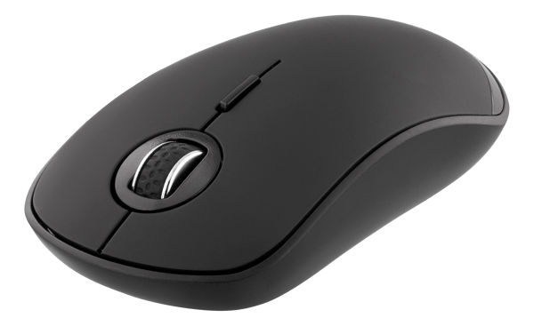 Silent wireless mouse Bluetooth 1x AA 8001600 DPI 125Hz