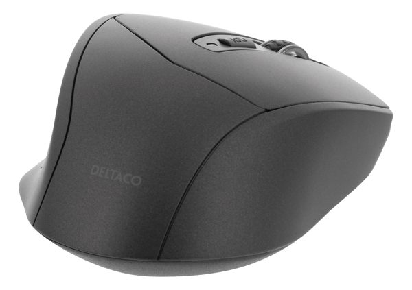 Wireless silent mouse blueth 4button powered 1xAA not incl