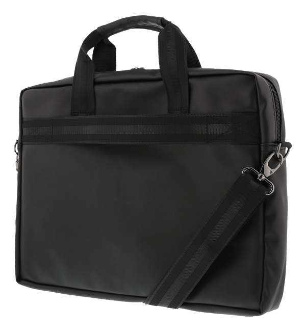 Notebook bag, for 15.6" laptops, 6 pockets, black