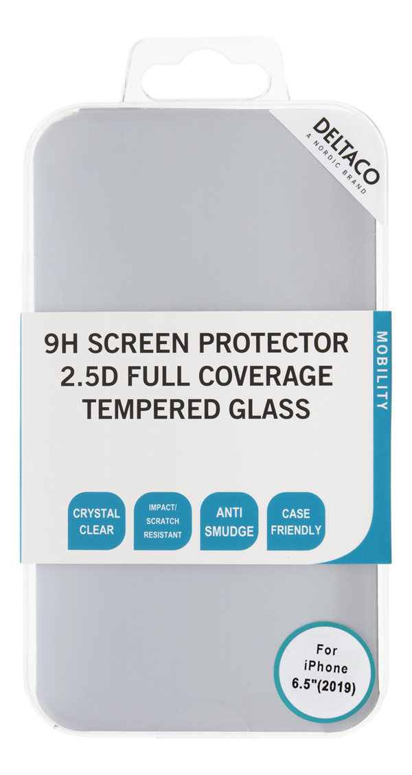 Screen protector iPhone Xs Max/11 Pro Max3D curved fullcover
