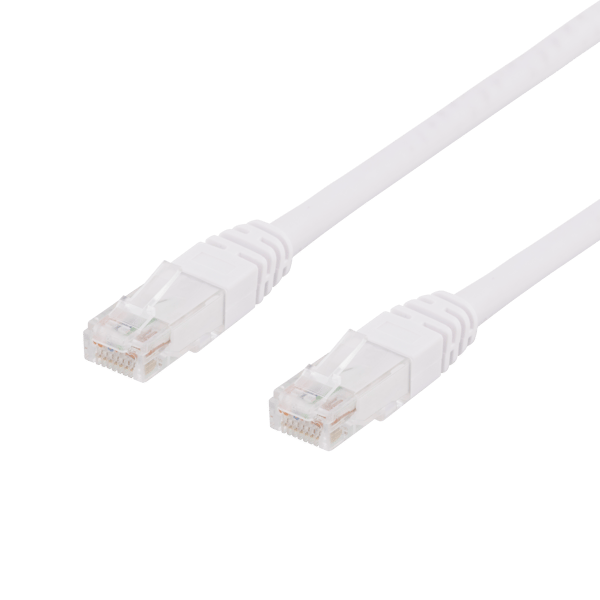 U/UTP Cat6 patch cable 7m, white