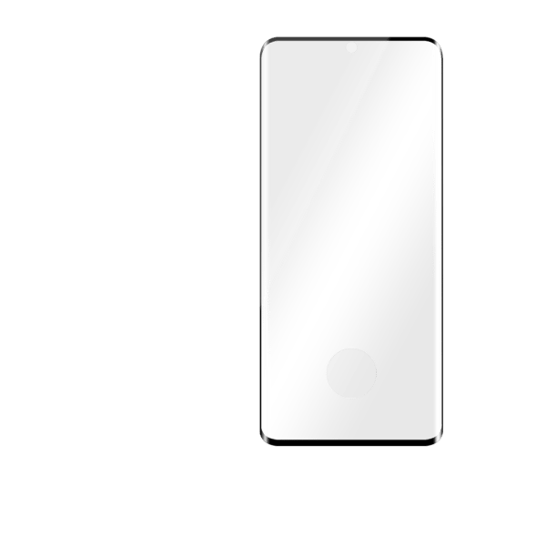 Screen protector, Samsung S20+, 3D curved glass