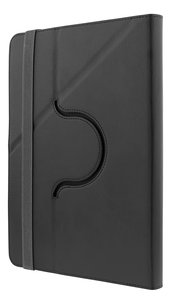 Universal tablet case 9/10.1" integrated stand, rotate