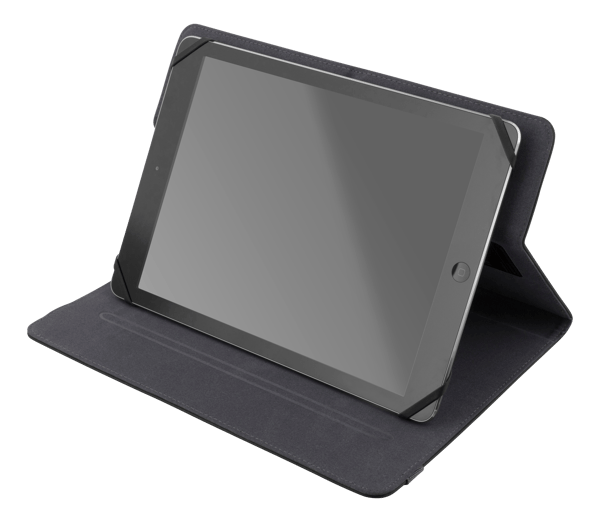 Universal tablet case 9/10.1" integrated stand, rotate
