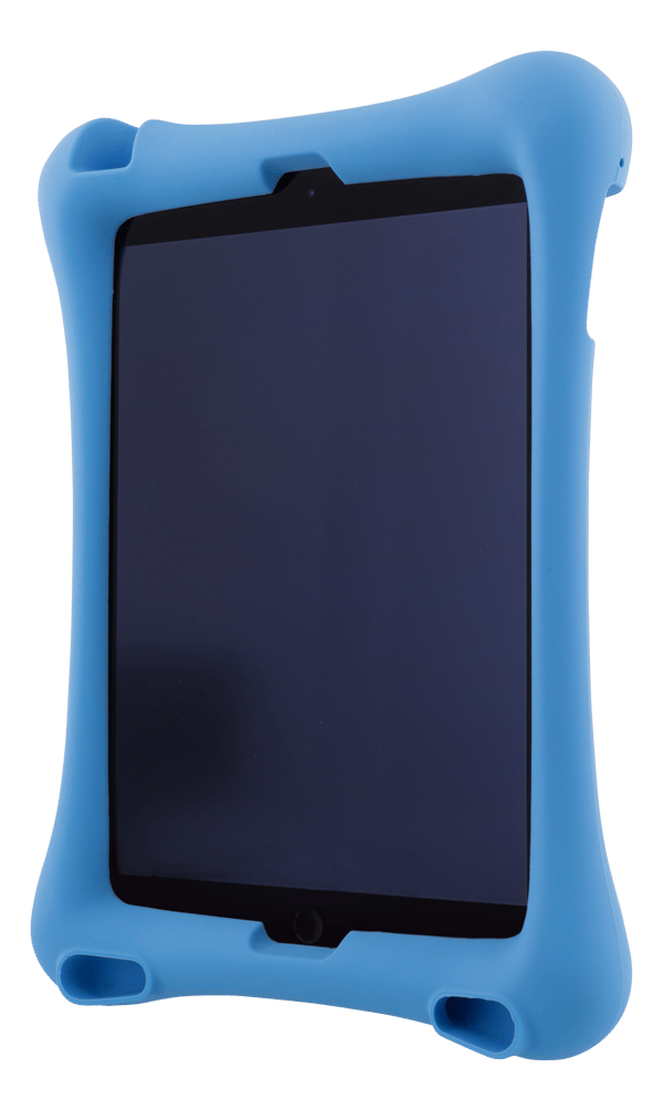 Silicone case, iPad Air/Air 2 , Pro 9.7", iPad 9.7", blue