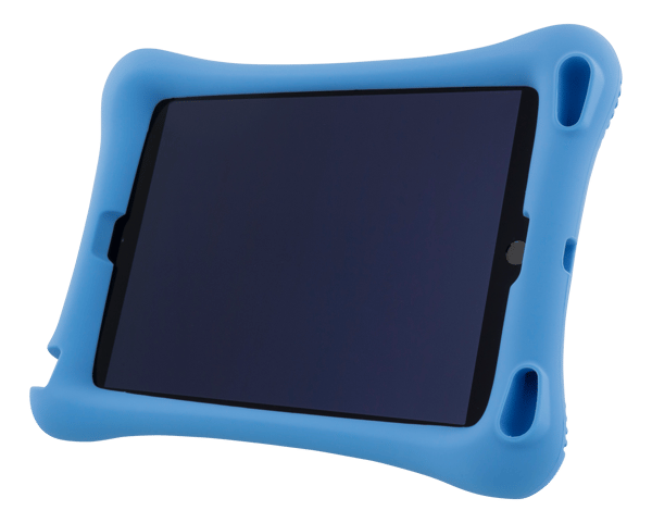 Silicone case, iPad Air/Air 2 , Pro 9.7", iPad 9.7", blue
