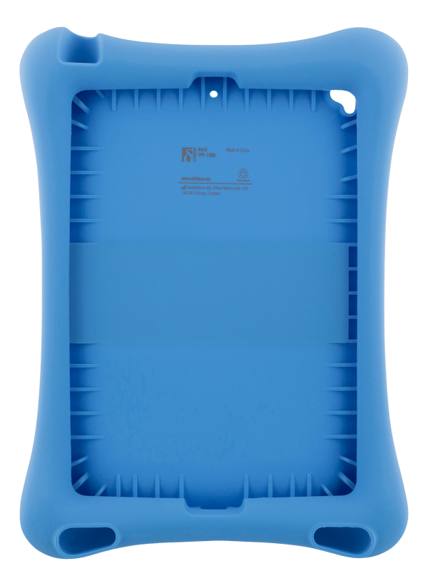 Silicone case, iPad Air/Air 2 , Pro 9.7", iPad 9.7", blue