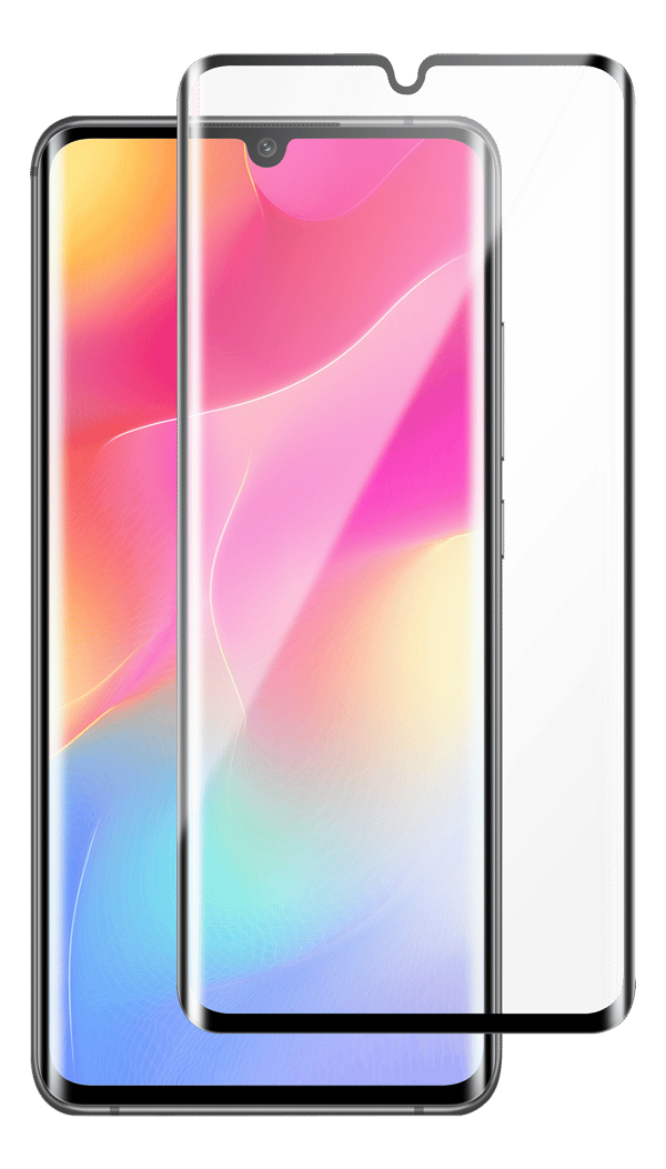 Screen protector Xiaomi Mi Note 10 Lite 3D Curved temp glass