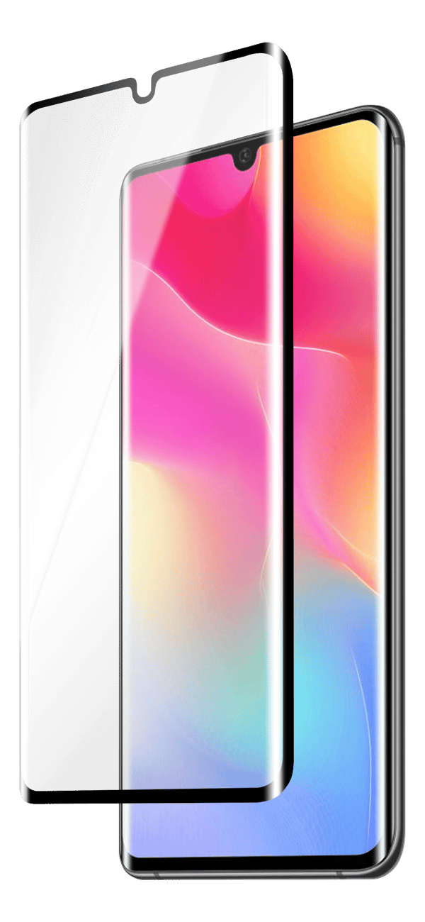 Screen protector Xiaomi Mi Note 10 Lite 3D Curved temp glass