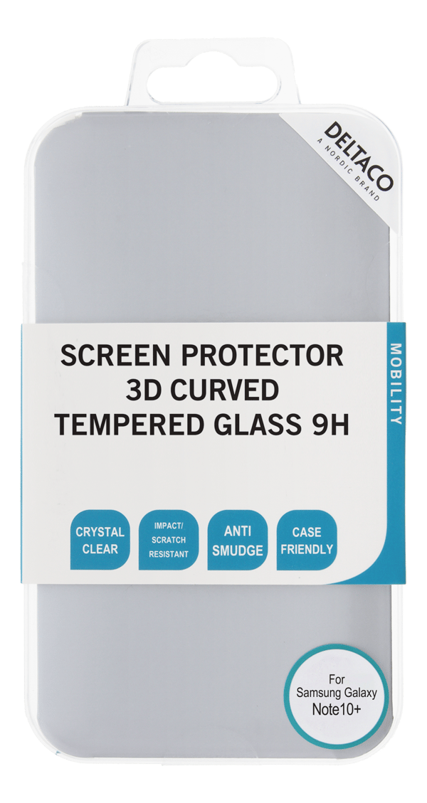Screen protector Samsung Galaxy Note10+ curved
