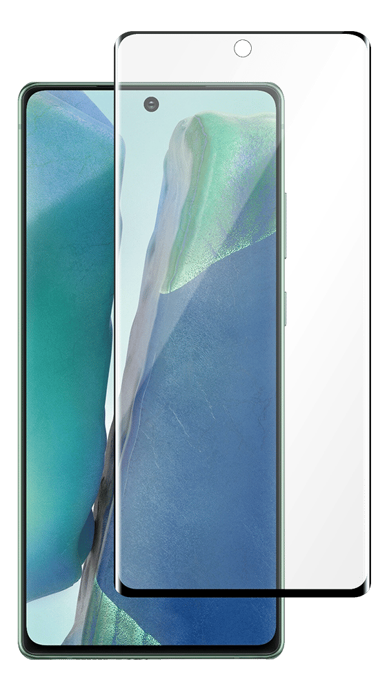 Screen protector Samsung Galaxy Note 20 3D Curved Temp glass