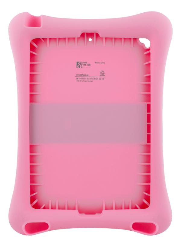 Silicone case, iPad Air/Air 2 , Pro 9.7", iPad 9.7", pink