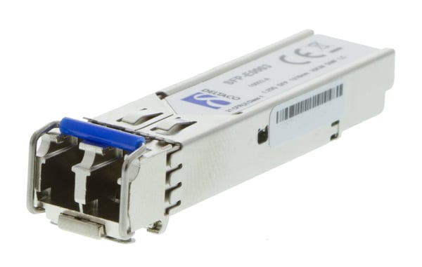 SFP 1000Base-LX, LC, 1310nm, 20km, Single-Mode