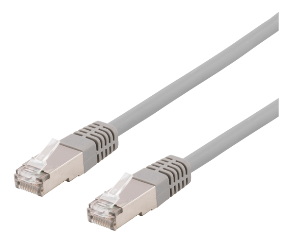 S/FTP Cat6 patch cable 10m 250MHz Deltacertified LSZH grey