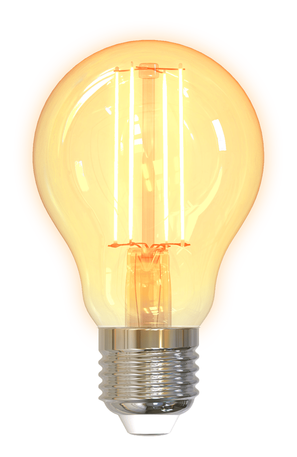 SMART H LED filament lamp E27 WiFI 2.4GHz 5.5W 470lm Dim